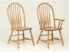 Bent Feather Bow Chair-RH