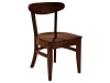 Hawthorn Side Chair-FN: Wood, Fabric or Leather Seat