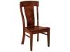 Lacombe Side Chair-FN: Wood, Fabric or Leather Seat