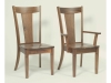 Parkland Chair-RH: Wood, Fabric or Leather Seat