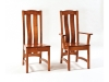 Kensington Chair-RH: Wood, Fabric or Leather Seat