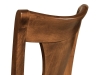 Benjamin Chair; Top Detail-RH