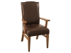 Bow River Arm Chair-RH: Fabric or Leather Only