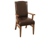 Bow River Arm Chair-RH: Fabric or Leather Only