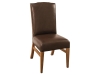 Bow River Side Chair-RH: Fabric or Leather Only