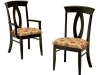 Brookfield-FN: Wood, Fabric or Leather Seat