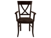 Carmen Arm Chair: Front-RH