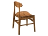 Marque Side Chair: Back Detail-FN