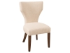 Roosevelt Side Chair-Fabric-RH: Leather Available