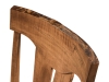Tifton Chair: Live Edge Detail-RH