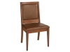 Wescott Side Chair-RH: Fabric or leather Only
