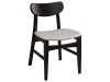 Wilton Side Chair-Fabric Seat-RH
