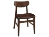 Wilton Side Chair-Wood Seat-RH