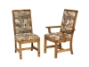 Englewood Chair: Fabric or Leather-FN
