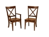 Frontier Chair: Wood, Fabric or Leather Seat-FN