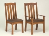 Modesto Chair-RH: Wood, Fabric or Leather Seat