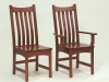 Bellingham Chair-RH: Wood, Fabric or Leather Seat
