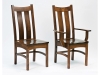 Country Shaker Chair-RH: Wood, Fabric or Leather Seat