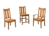 Aspen Chair-FN: Wood, Fabric or Leather Seat