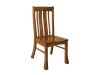 Breckenridge Side Chair-FN: Wood, Fabric or Leather Seat