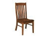 Houghton Chair-FN: Wood, Fabric or Leather Seat