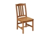 Lodge Chair-FN: Wood, Fabric or Leather Seat