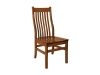 Wabash Side Chair-FN: Wood, Fabric or Leather Seat