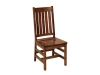 Williamsburg Side Chair-FN: Wood, Fabric or Leather Seat