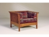 101-Cubic Slat Chair-AJF