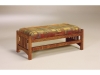 110-Cubic Slat stool-AJF