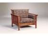 201-Highback Slat Chair-AJF