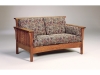202-Highback Slat Loveseat-AJF
