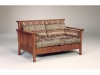 242-Highback Panel Loveseat-AJF
