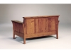 242-Highback Panel Loveseat-AJF