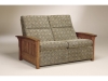 601-Skyline Slat Reclining Loveseat-AJF