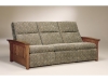 640-Skyline Slat Reclining Sofa-AJF