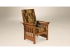 750-Bow Arm Slat Chair-AJF