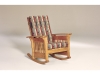 760-Bow Arm Slat Rocker-AJF