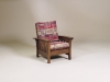 801-Bow Arm Chair-AJF