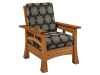 Brady Chair: BD3733C-RW