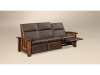 RS08-HSR-Houston Sofa Recliner-Mid Recline-AJF