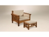 251PC-Pioneer Chair-254PF-Footstool-AJF