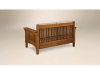 252PL-Pioneer Loveseat: Back Detail-AJF