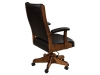 Roxbury Desk Chair: Back Detail-FN