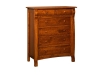 Castlebury 6 Drawer Chest-610-OT