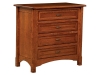 West Lake 4 Drawer Dresser-704-OT