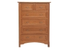 West Lake 6 Drawer Chest-710-OT