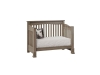 Mackenzie-1401+1401A-Toddler Bed-Brown Maple-OT