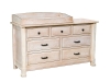 Mackenzie-1407-Dresser with-Box Top-Sap Cherry-OT