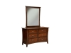 Berkley 6 Drawer Dresser with Mirror-OT